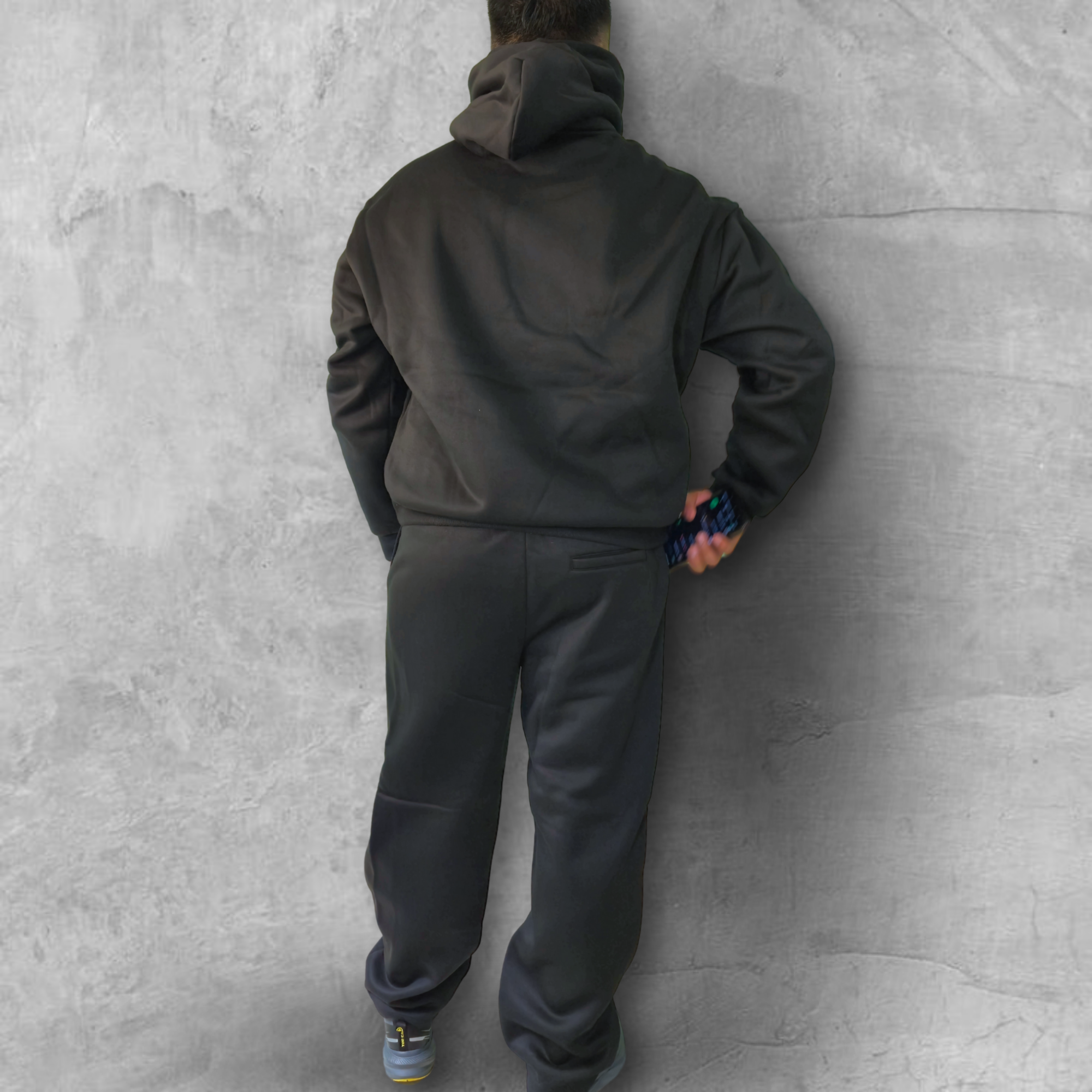 Conjunto 2 piezas sudadera con capucha pantalón chándal