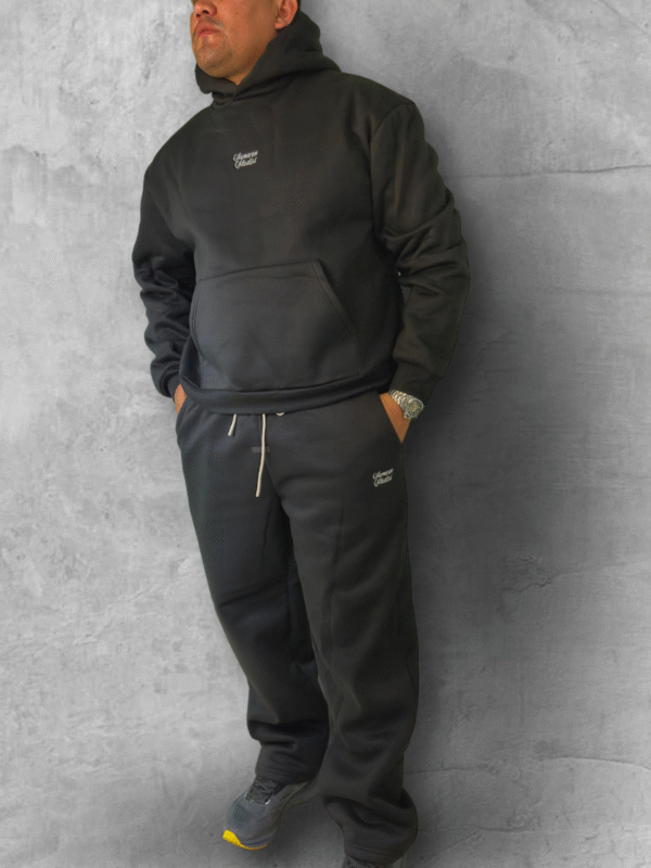 Conjunto 2 piezas sudadera con capucha pantalón chándal