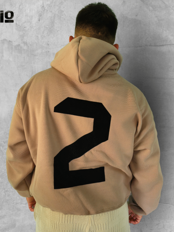 Sudadera con capucha deportiva de invierno oversize