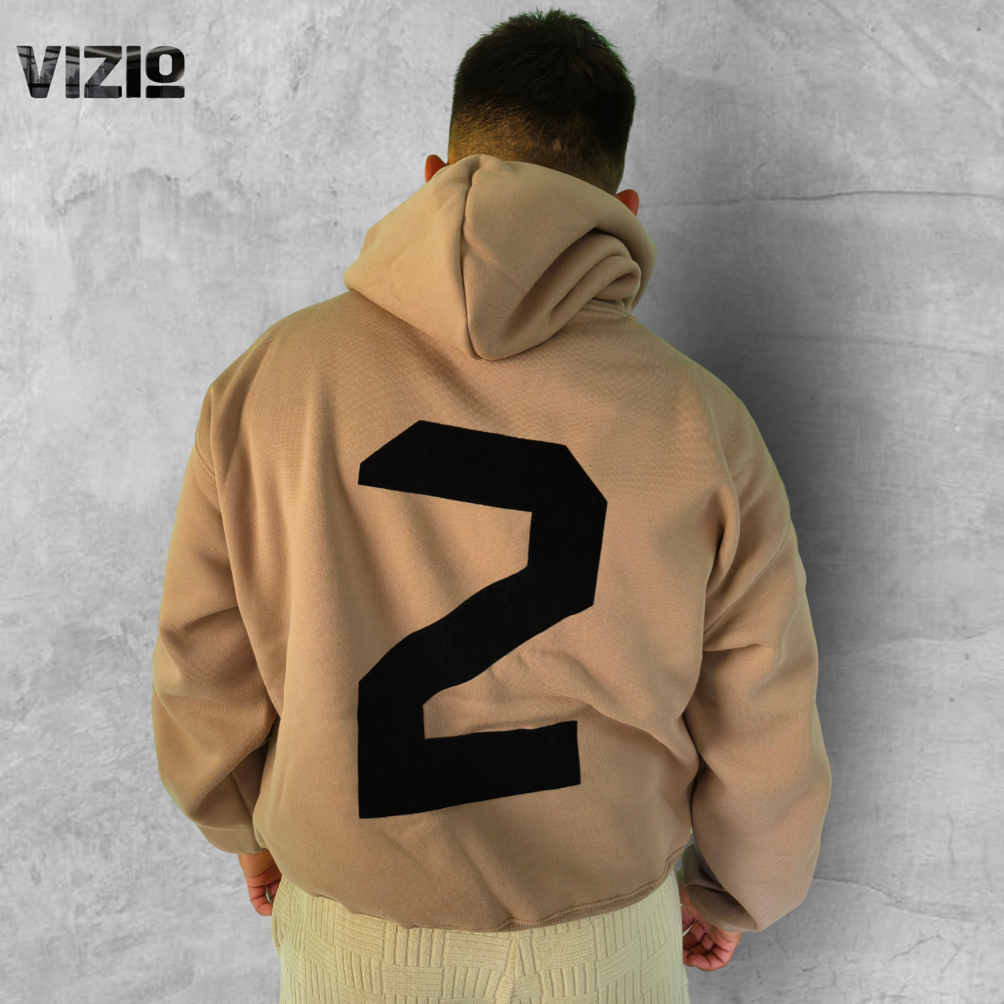 Sudadera con capucha deportiva de invierno oversize