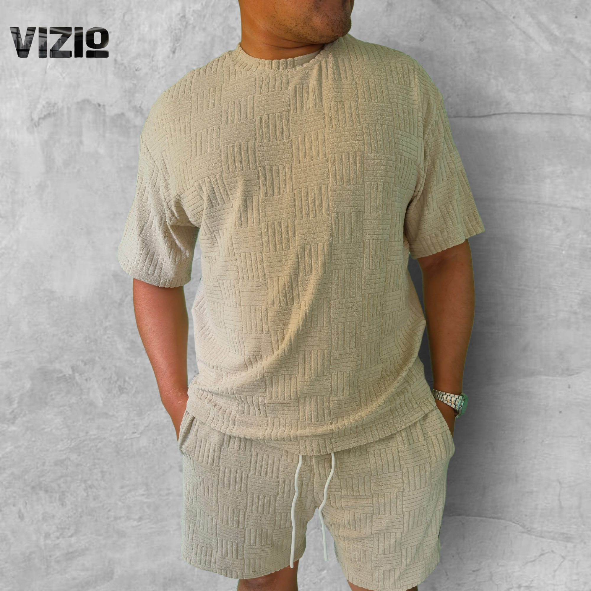 Conjunto de dos piezas ligero